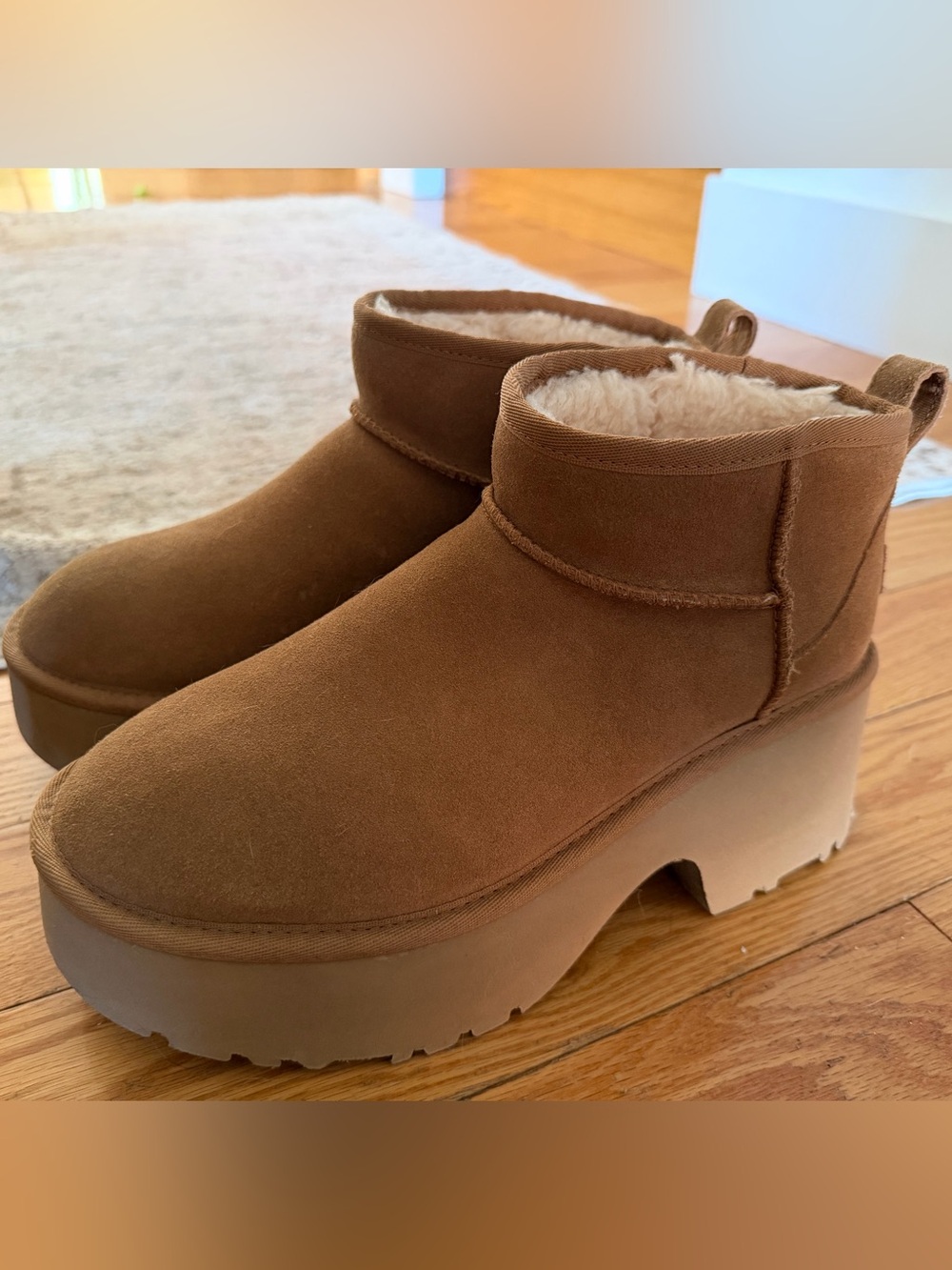 UGG CLASSIC ULTRA MINI NEW HEIGHTS Women